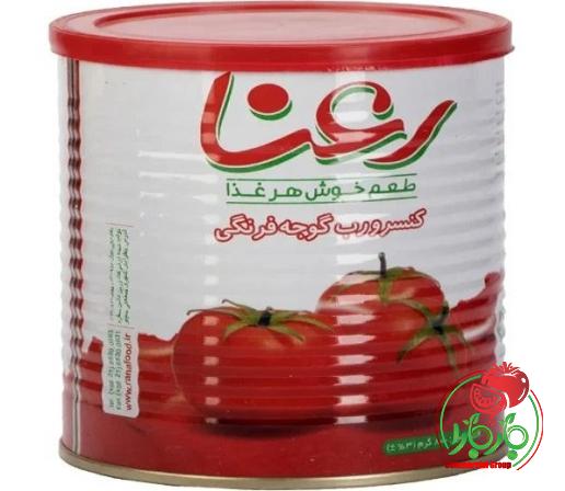 قیمت و خرید رب گوجه فرنگی رعنا + فروش ارزان