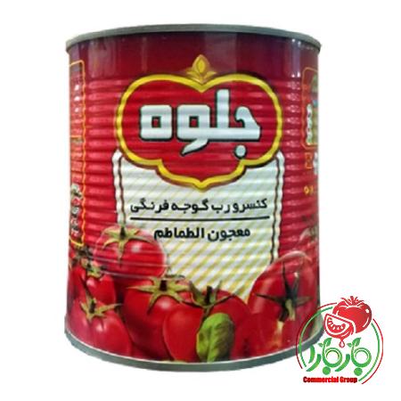 رب گوجه فرنگی جلوه | خرید با قیمت ارزان