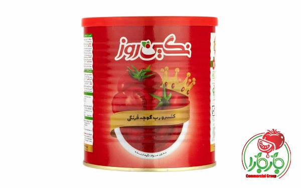 مشخصات رب گوجه فرنگی