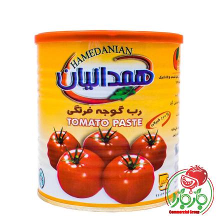 خرید رب گوجه فرنگی همدانیان + بهترین قیمت