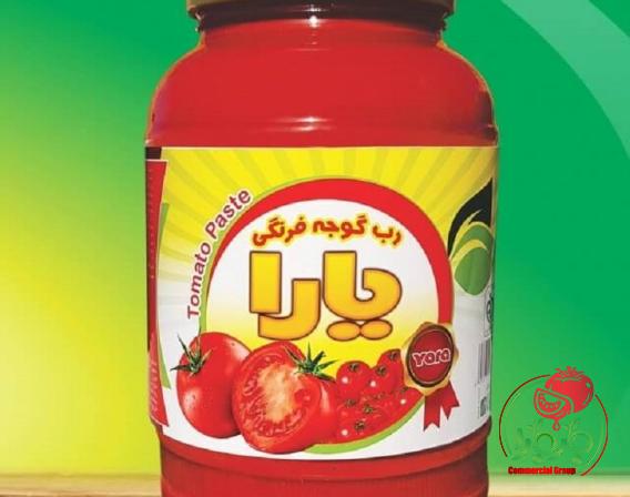 قیمت و خرید رب گوجه فرنگی یارا + فروش ارزان