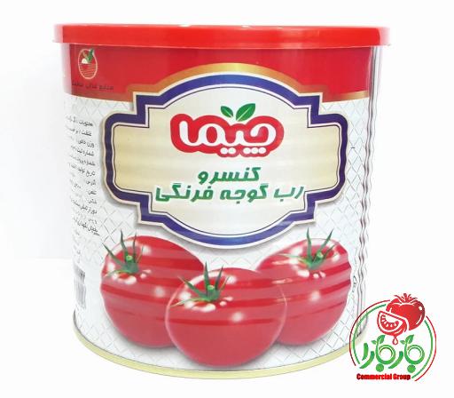 مشخصات رب گوجه فرنگی