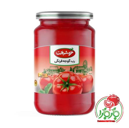 خرید و قیمت رب گوجه فرنگی خوشبخت