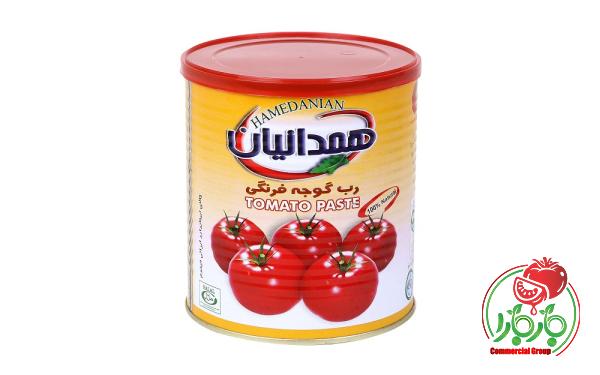 مشخصات رب گوجه فرنگی