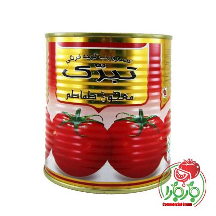 رب گوجه فرنگی